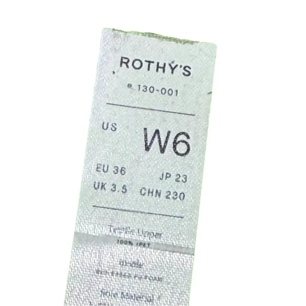 Rothys streamlined black